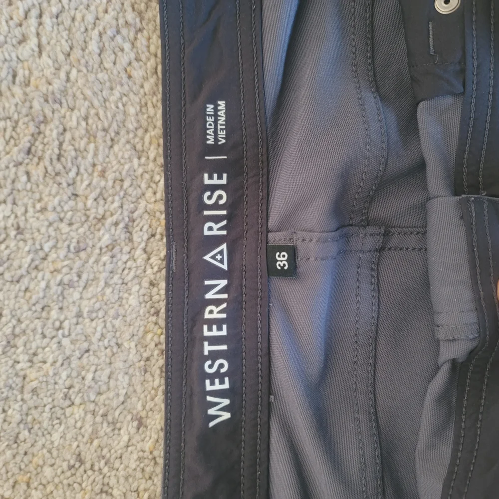 Western Rise Pants Size 36 x 30 - Picture 2 of 2